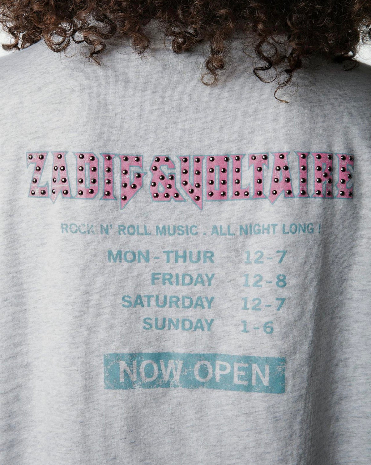 Remera zadig tachas