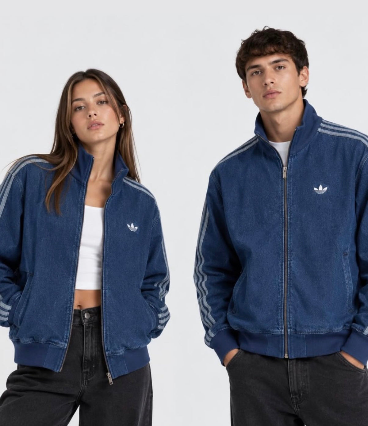 Adidas denim blue