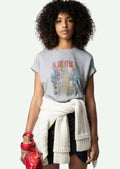 Remera zadig tachas