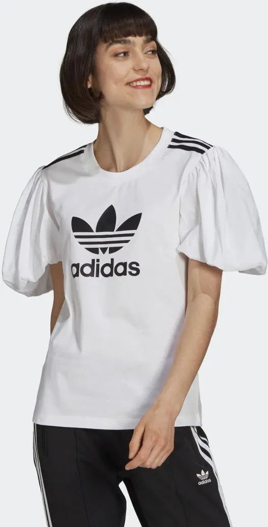 Remera adidas manga globo