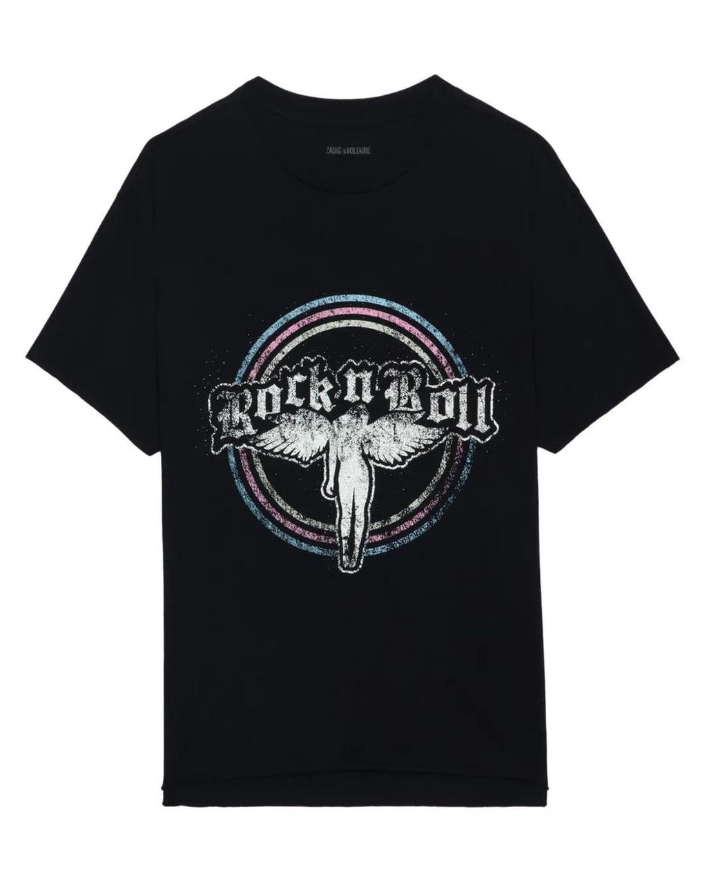 Remera zadig strass