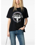 Remera zadig strass