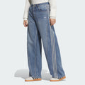 Adidas denim pant black
